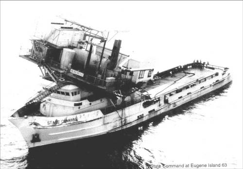 Rigs-to-Roosts: Vessel "acquires" platform