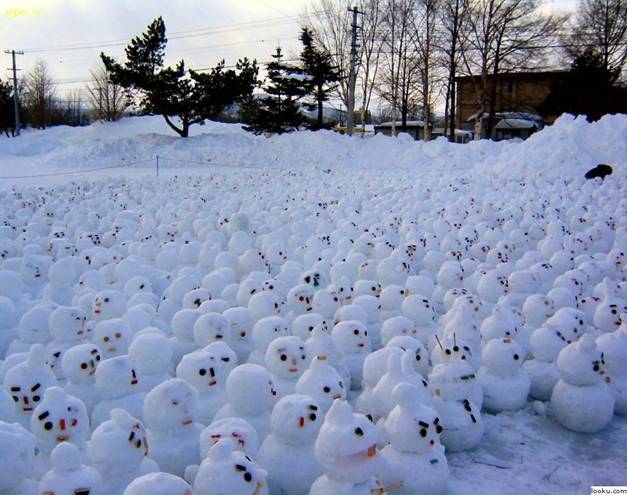 global warming protest