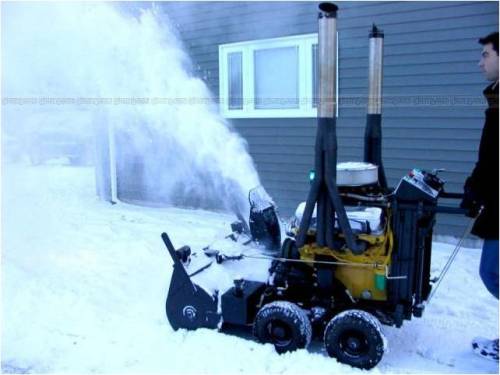 snow blower