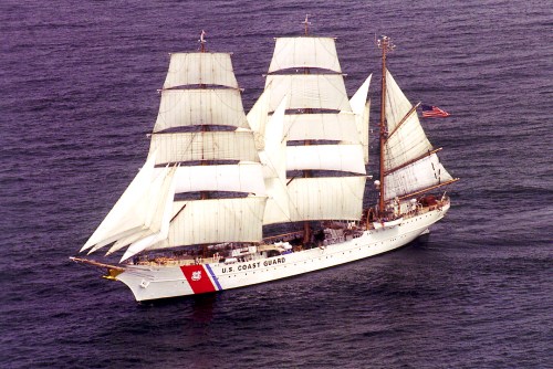 COAST GUARD CUTTER EAGLE (WIX 327) (FOR RELEASE)