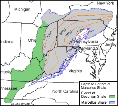 marcellus shale