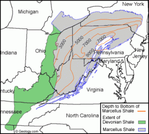 marcellus shale