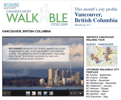 walkable vancouver